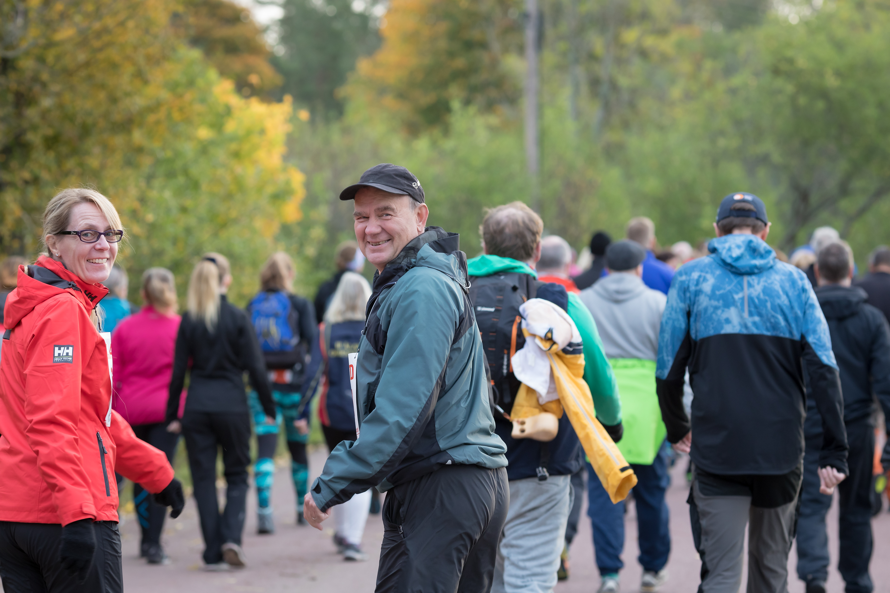 Deltagare i Ålandsmarschen