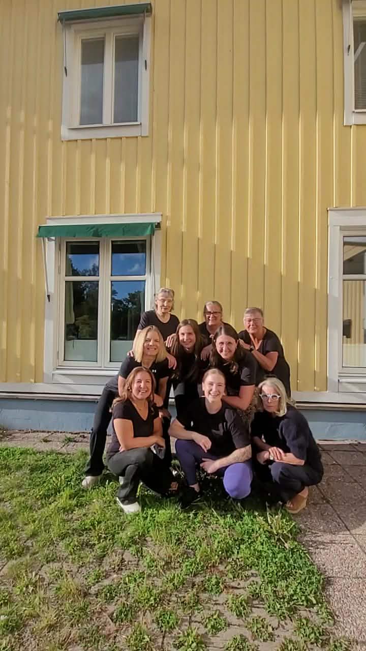 Bild på instruktörerna